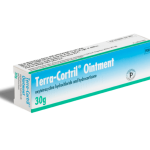 Terra-cortril, traitement contre l'eczéma