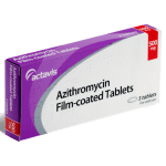 Azithromycine en boite