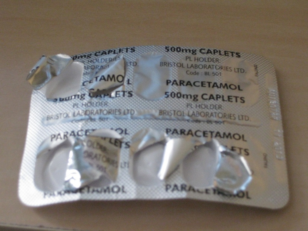Consultation sur l'utilisation de paracetamol