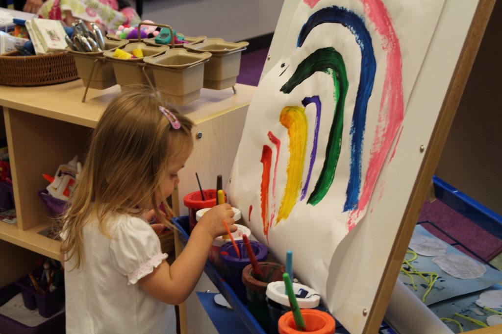 L'art-thérapie peut être préconisé pour les enfants