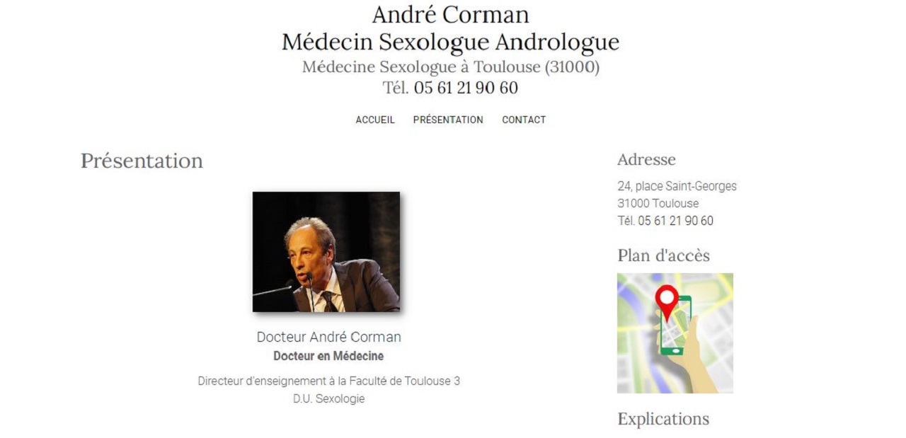 Dr André Corman