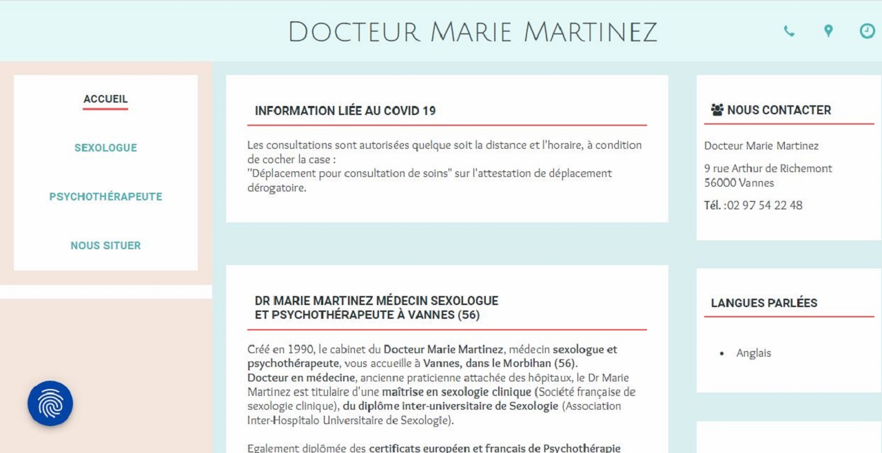 Dr Marie Louise Martinez