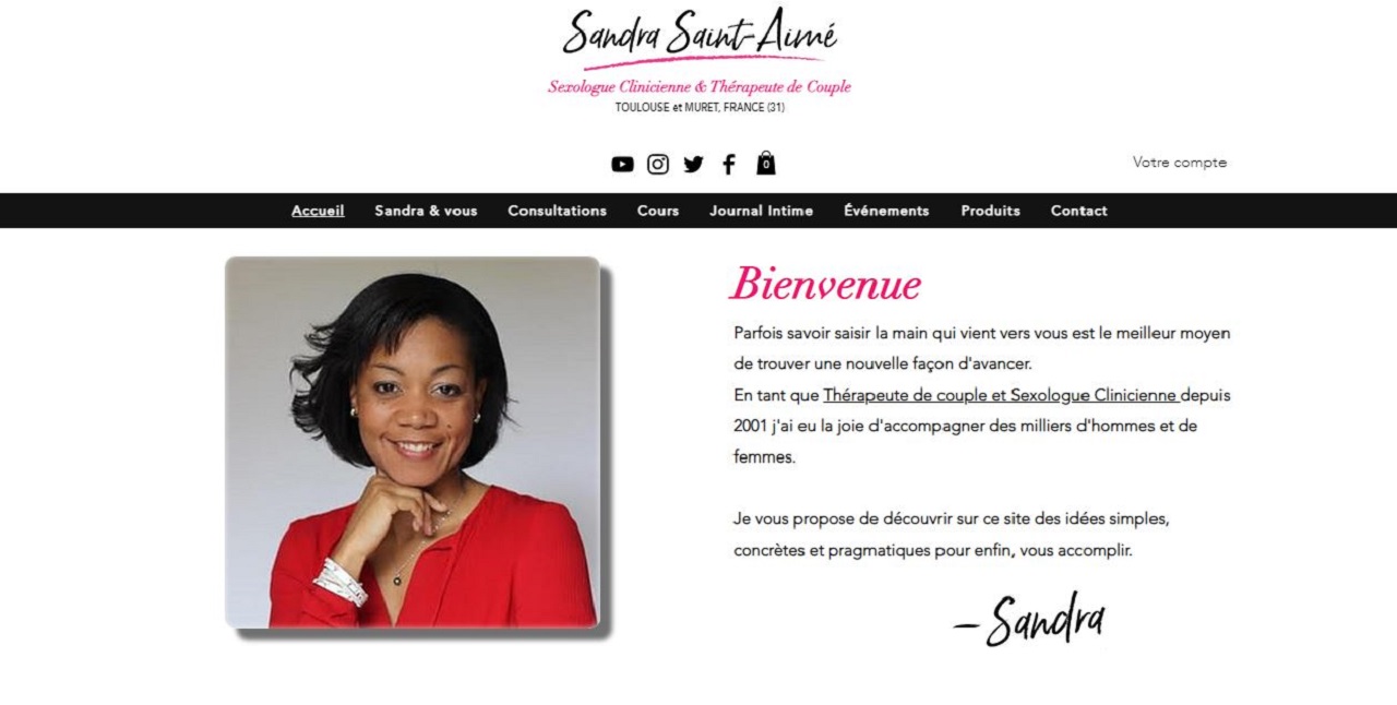 Sandra Saint-Aimé